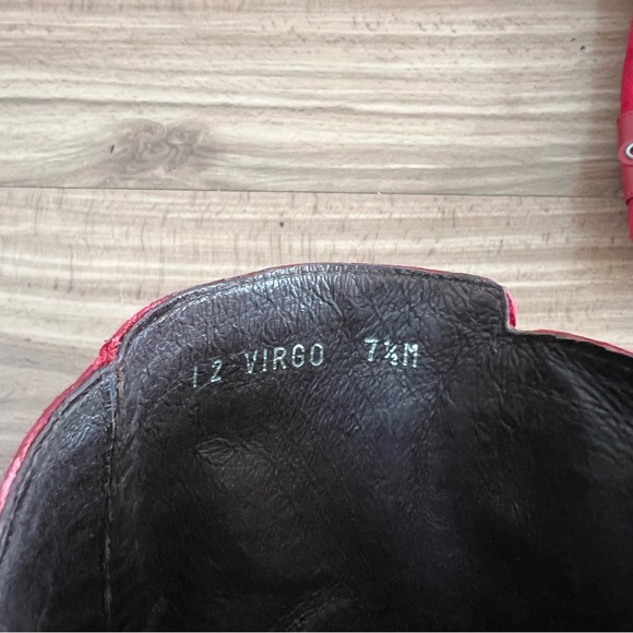 Red Heeled Boots - Picture 7 of 9